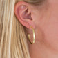 Petite Fav Hoop Gold-Jewelry-Uniquities