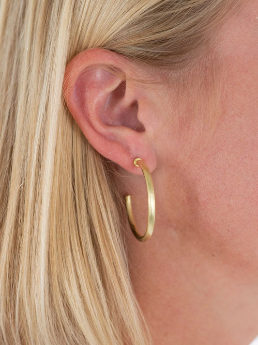 Petite Fav Hoop Gold-Jewelry-Uniquities