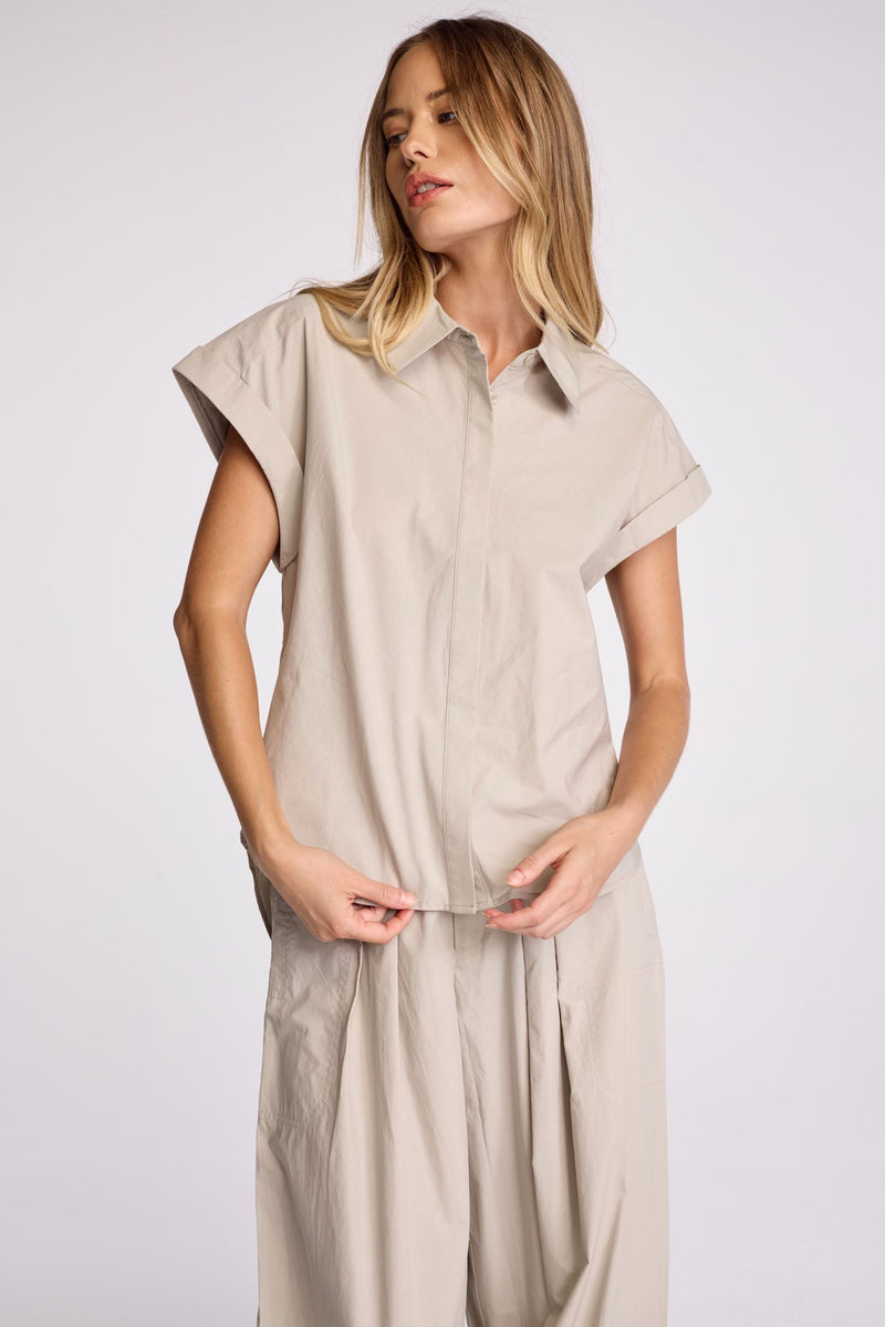 Asher Shirt-Tops/Blouses-Uniquities