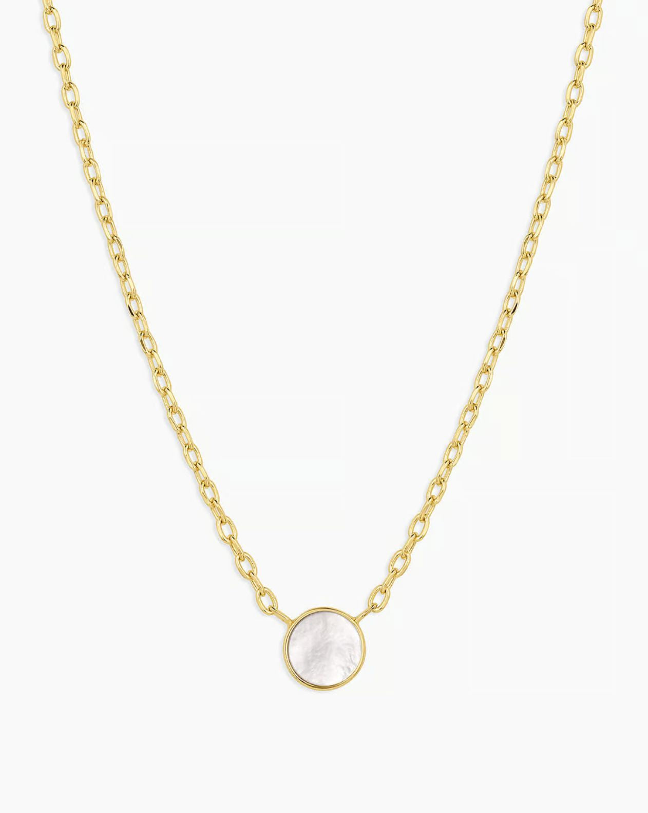 Rose Marble Coin Necklace-Jewelry-Uniquities