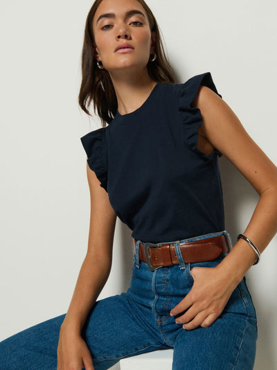 Paulette Tank-Tops/Blouses-Uniquities