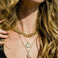 Perfect Curb Classic Necklace-Jewelry-Uniquities