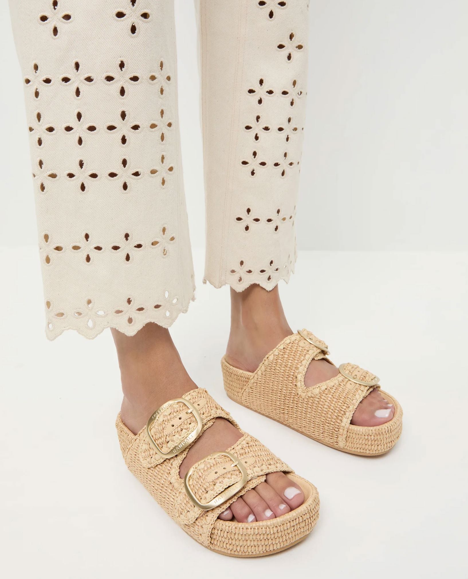 Theo Two Band Sandal-Shoes-Uniquities