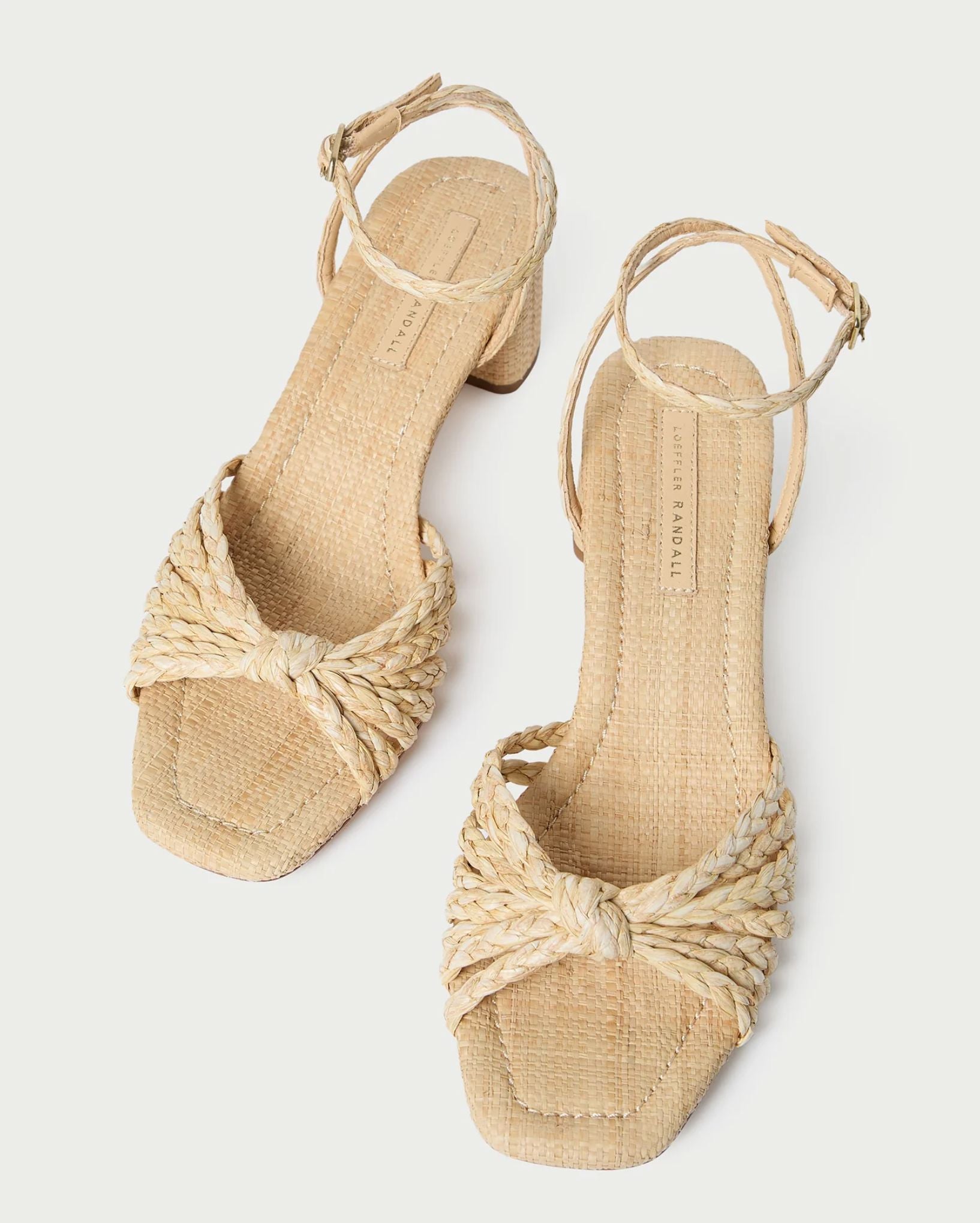 Riya Braided Mid Heel Sandal-Shoes-Uniquities