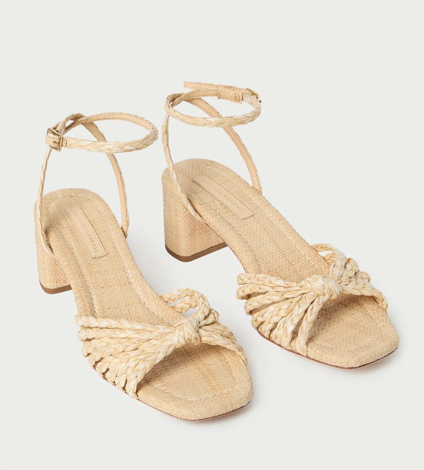 Riya Braided Mid Heel Sandal-Shoes-Uniquities