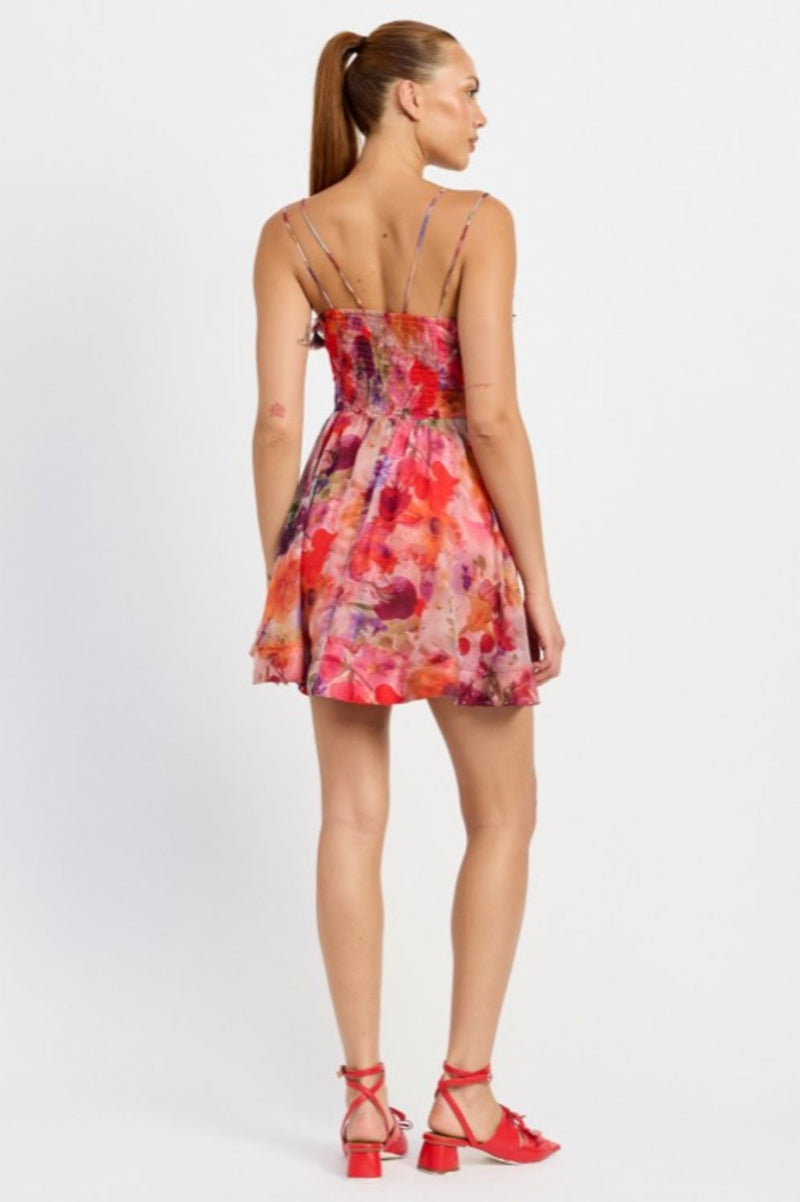 Magnolia Mini Dress-Dresses-Uniquities
