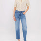 The Mid Rise Rambler Zip Ankle Jeans-Denim-Uniquities