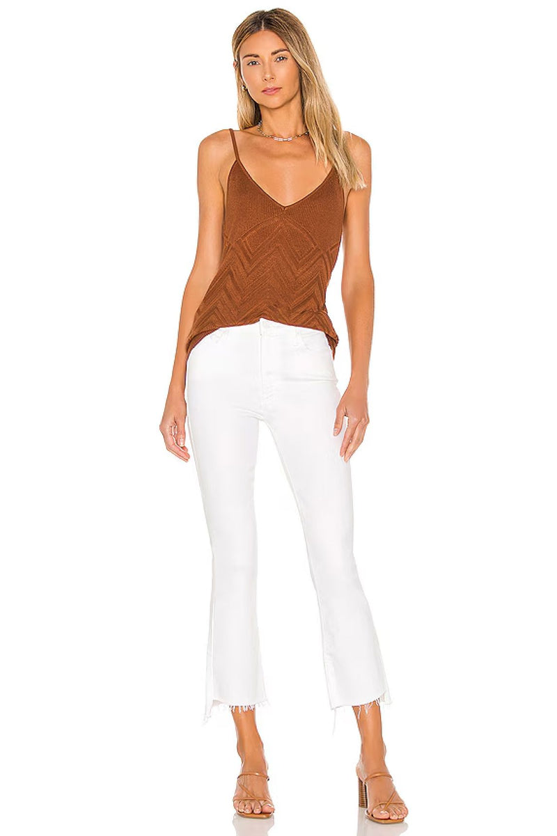 The Insider Crop Step Fray in Fairest Of Them All-Denim-Uniquities