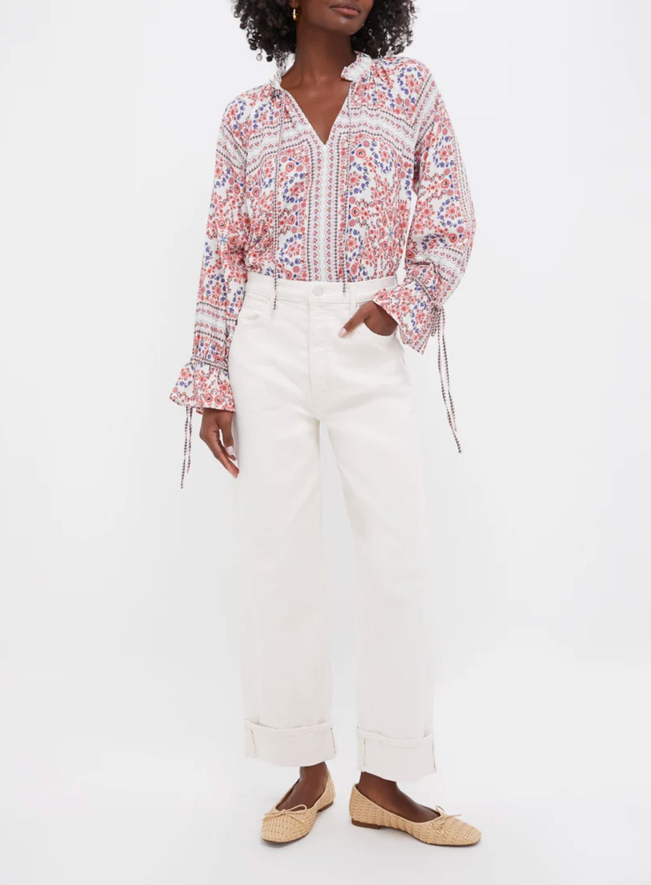 The Spitfire Ankle Cuff Jeans-Denim-Uniquities