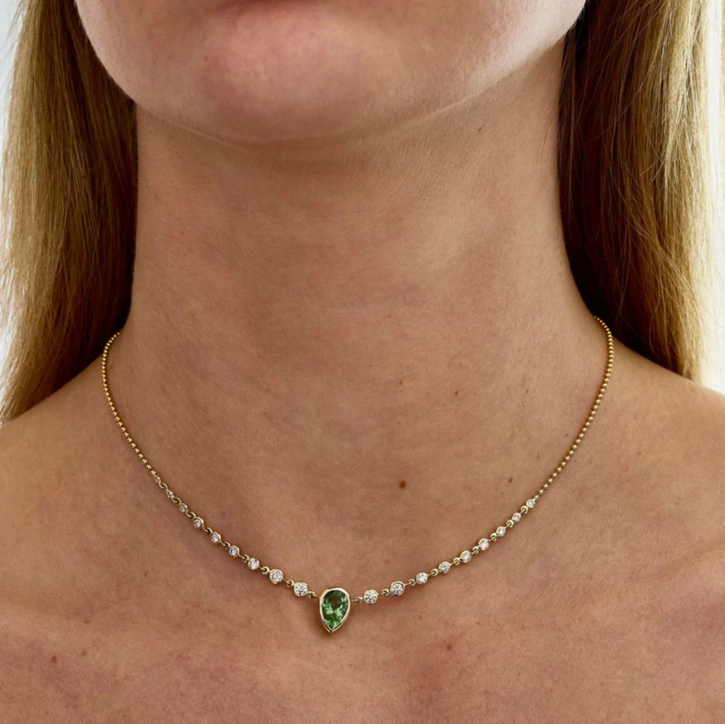 Bubbles Small Necklace-Jewelry-Uniquities