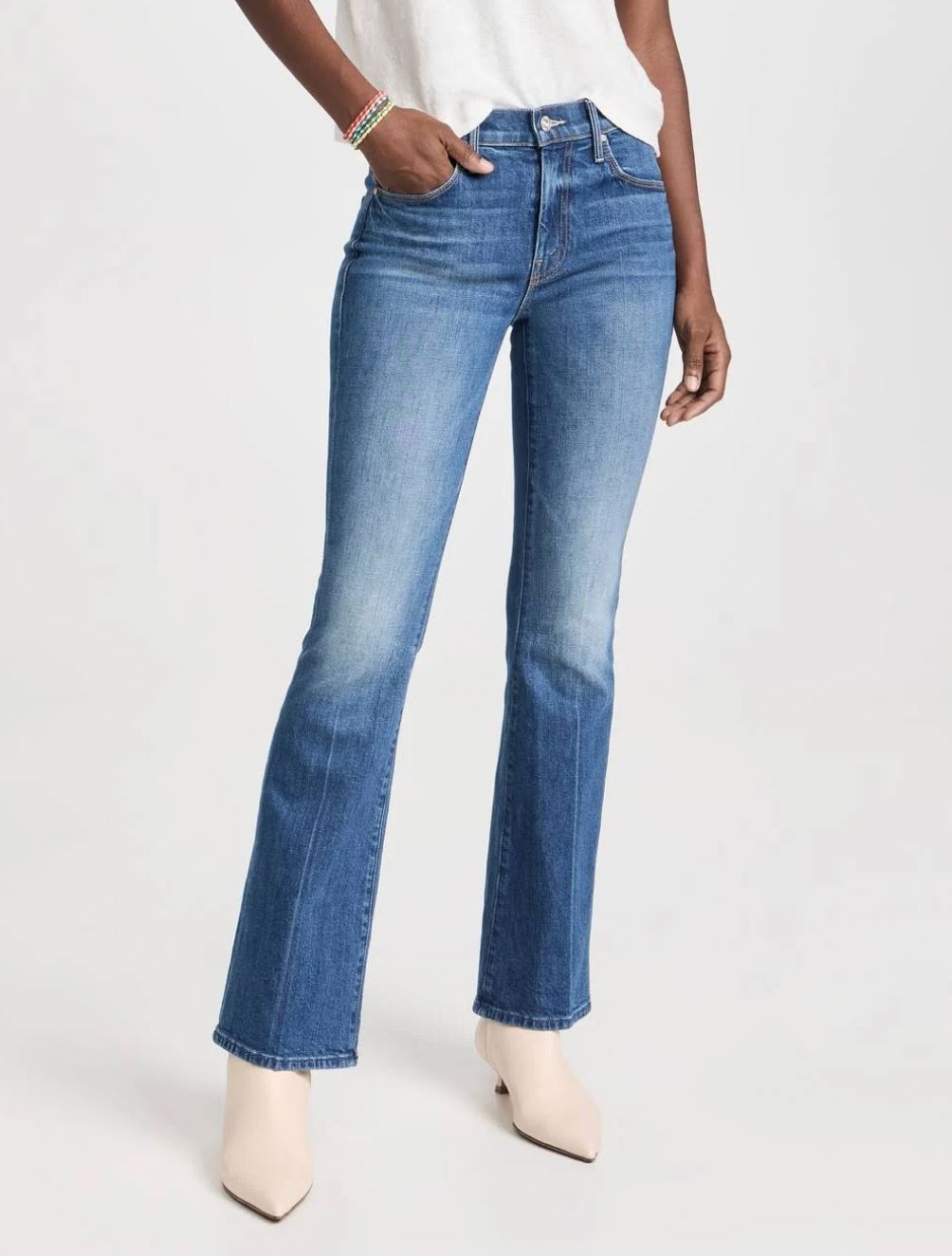 PETITES The Lil' Weekender Jeans-Denim-Uniquities