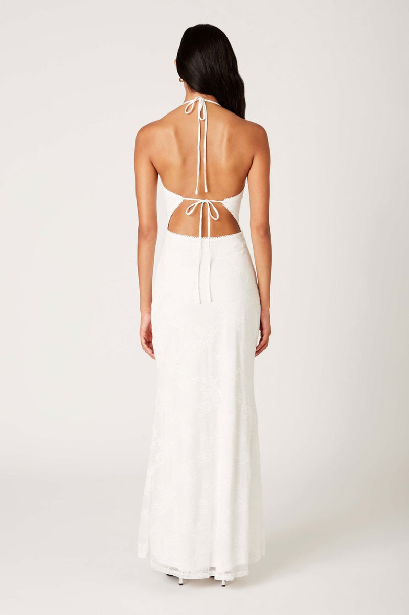 Daisy Halter Neck Dress-Dresses-Uniquities