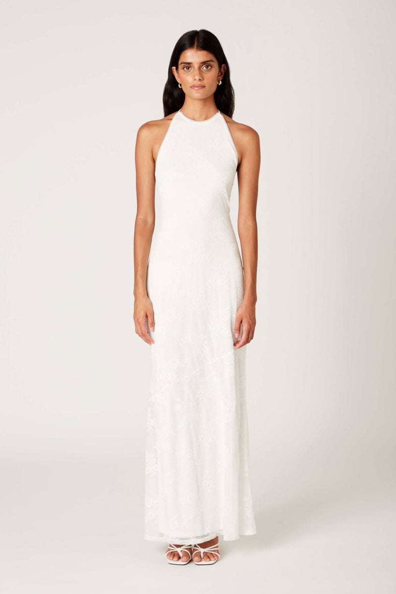 Daisy Halter Neck Dress-Dresses-Uniquities