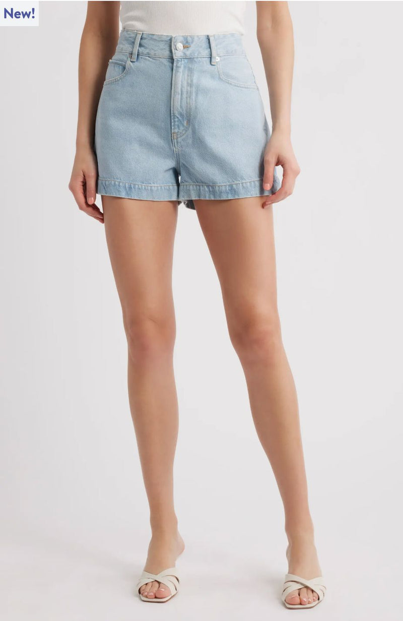 Charm Short-Denim-Uniquities