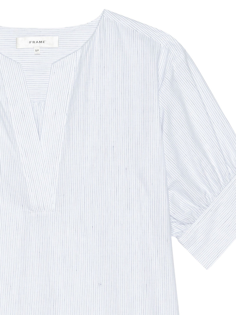 V-Neck Popover-Tops/Blouses-Uniquities