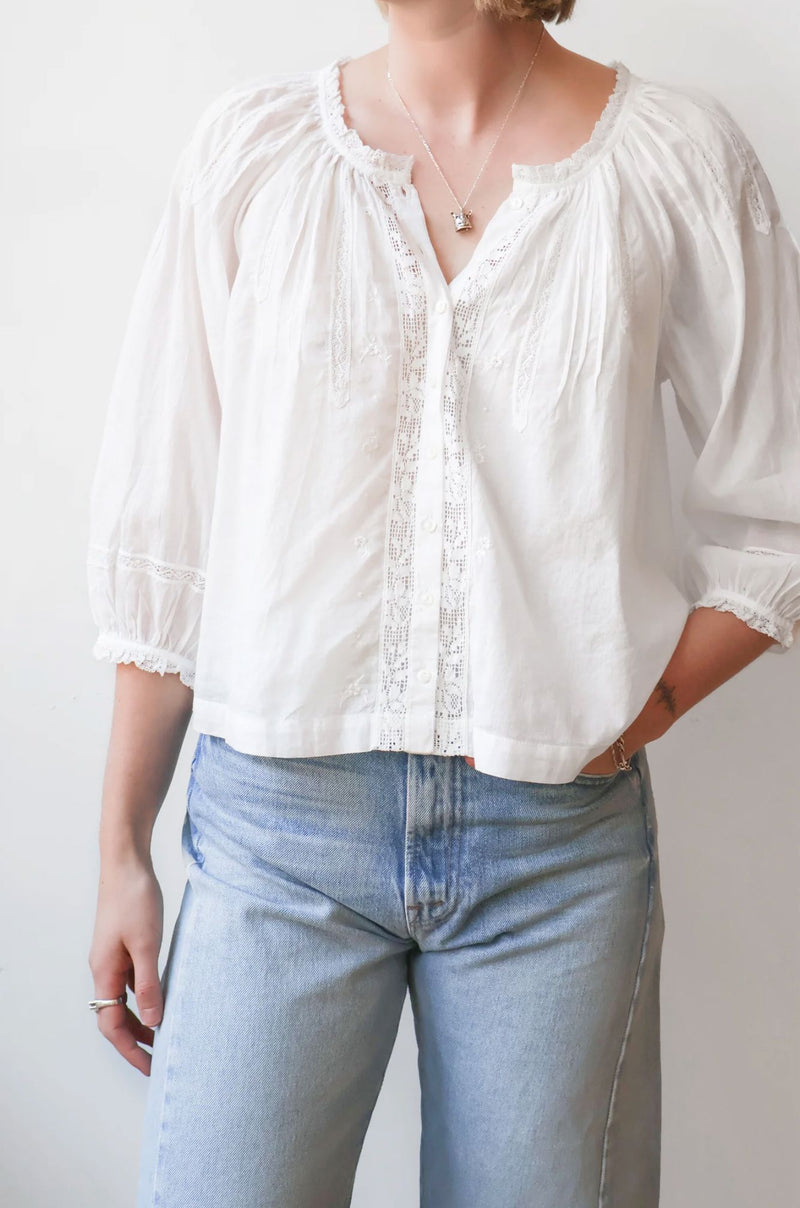 Abigail Top-Tops/Blouses-Uniquities