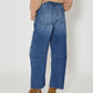 Utility Soft Barrel Jeans-Denim-Uniquities