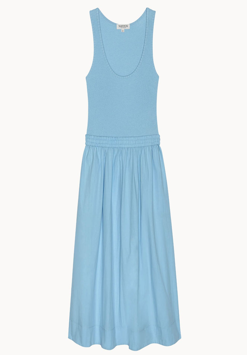 Sadelle Clean Combo Midi-Dresses-Uniquities