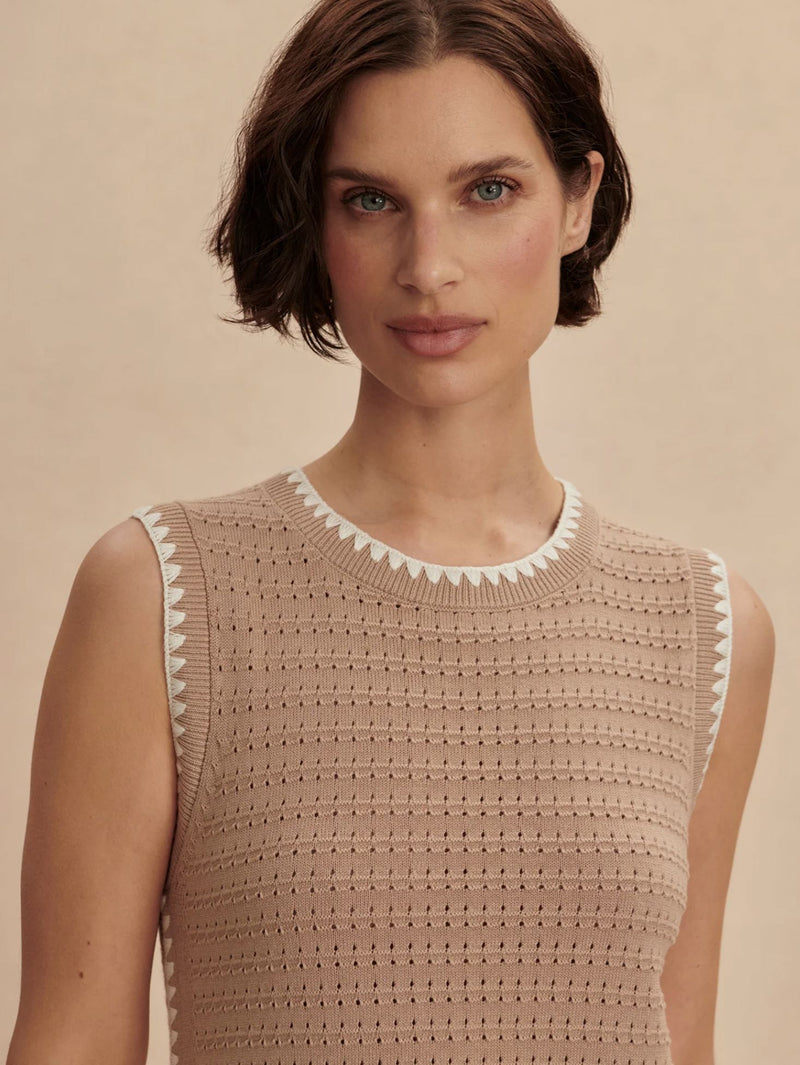 Dwight Tank Knit Dress-Dresses-Uniquities