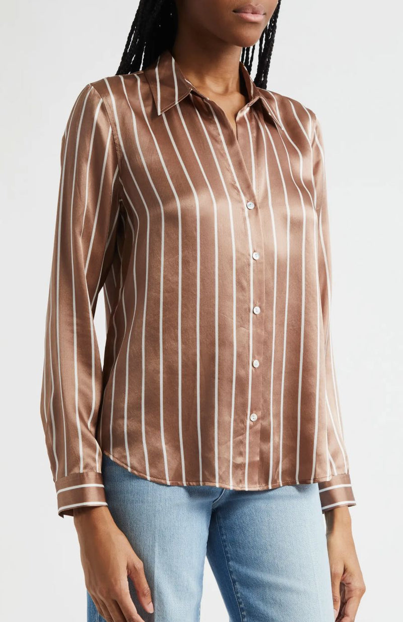 Tyler Long Sleeve Blouse-Tops/Blouses-Uniquities