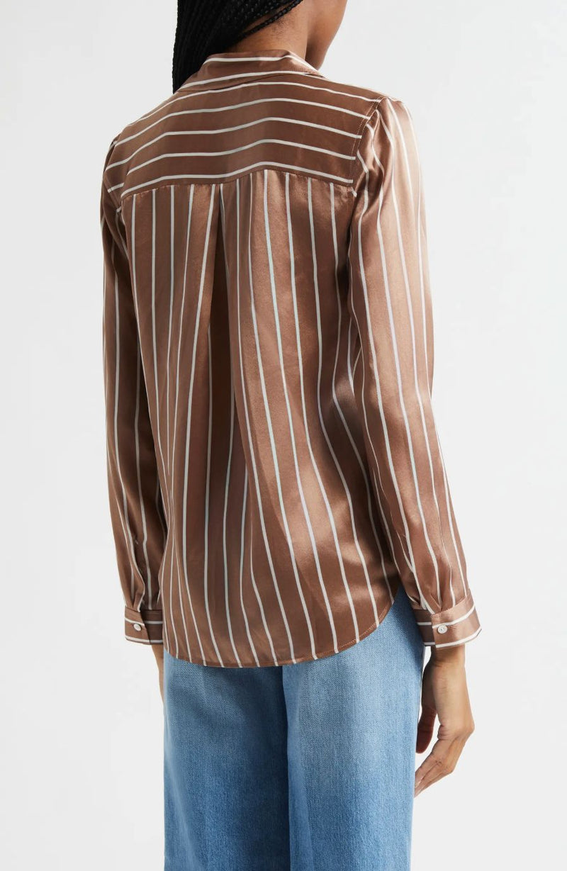 Tyler Long Sleeve Blouse-Tops/Blouses-Uniquities