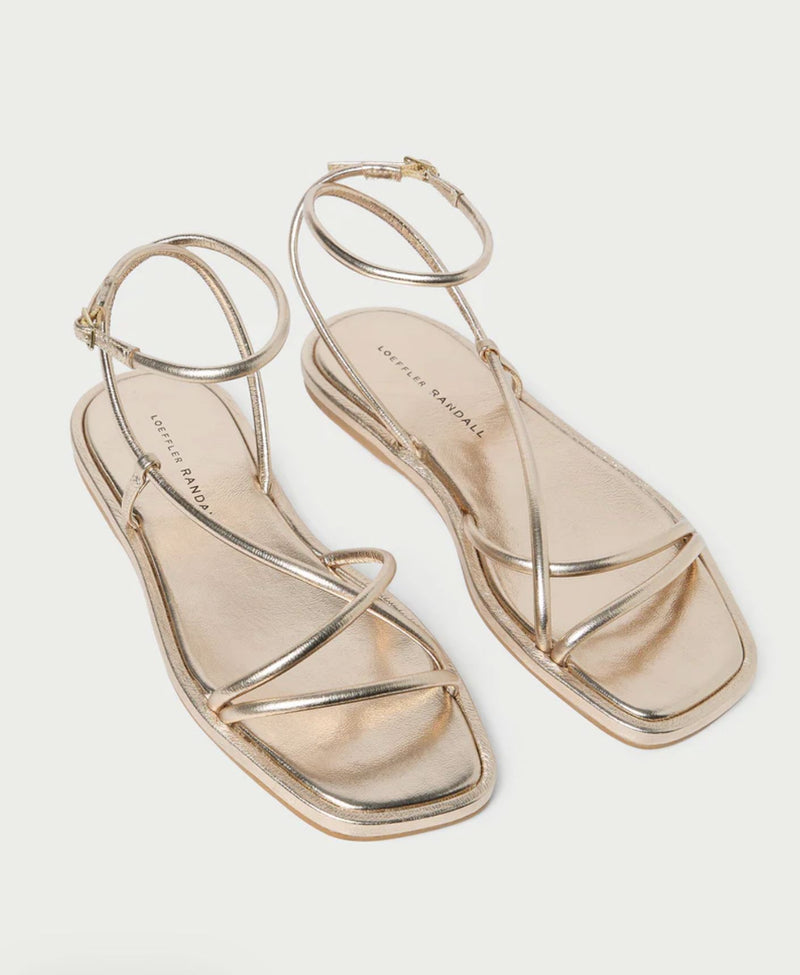 Noor Strappy Ankle Wrap Sandal-Shoes-Uniquities