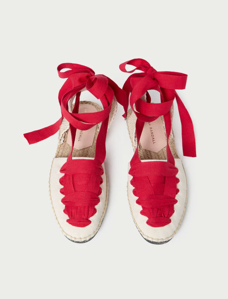 Wilson Ankle Wrap Espadrille-Shoes-Uniquities