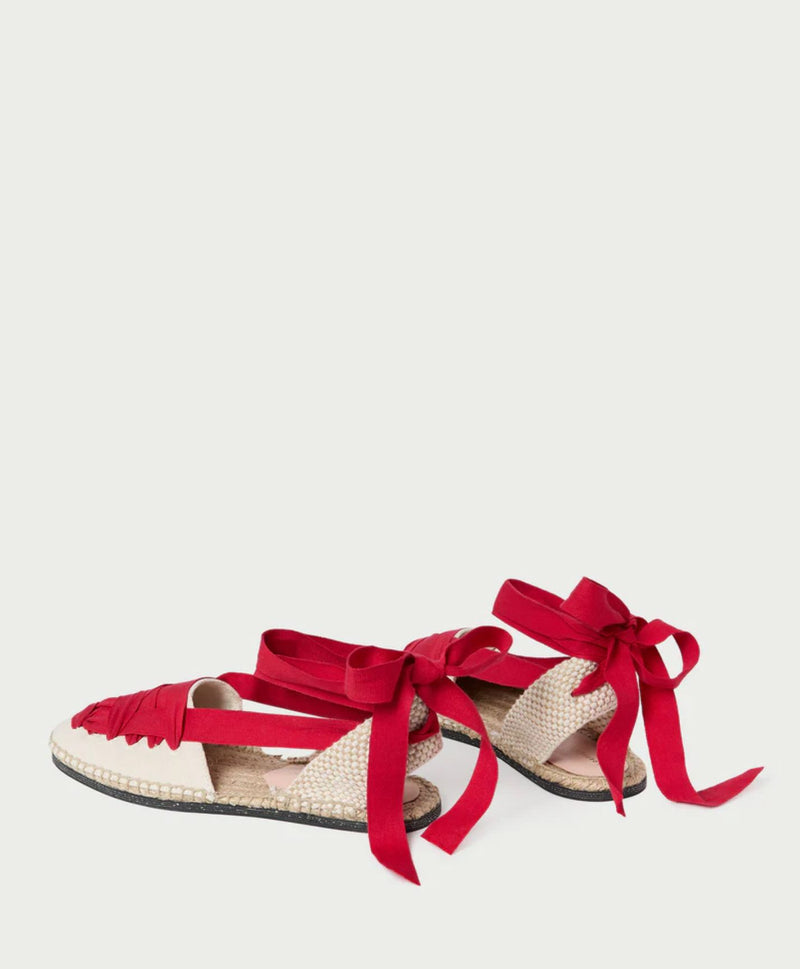 Wilson Ankle Wrap Espadrille-Shoes-Uniquities