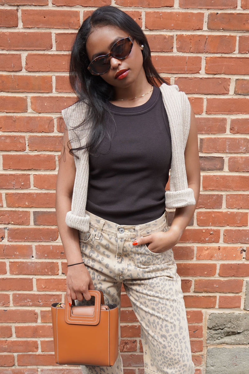 Isabel Rib Tank-Tee Shirts-Uniquities