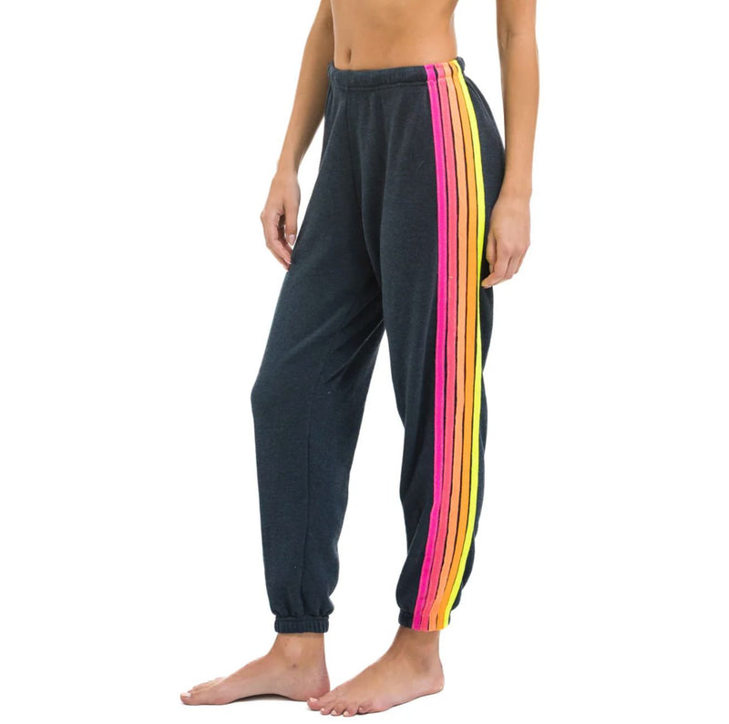 5 Stripe Sweatpant-Lounge-Uniquities