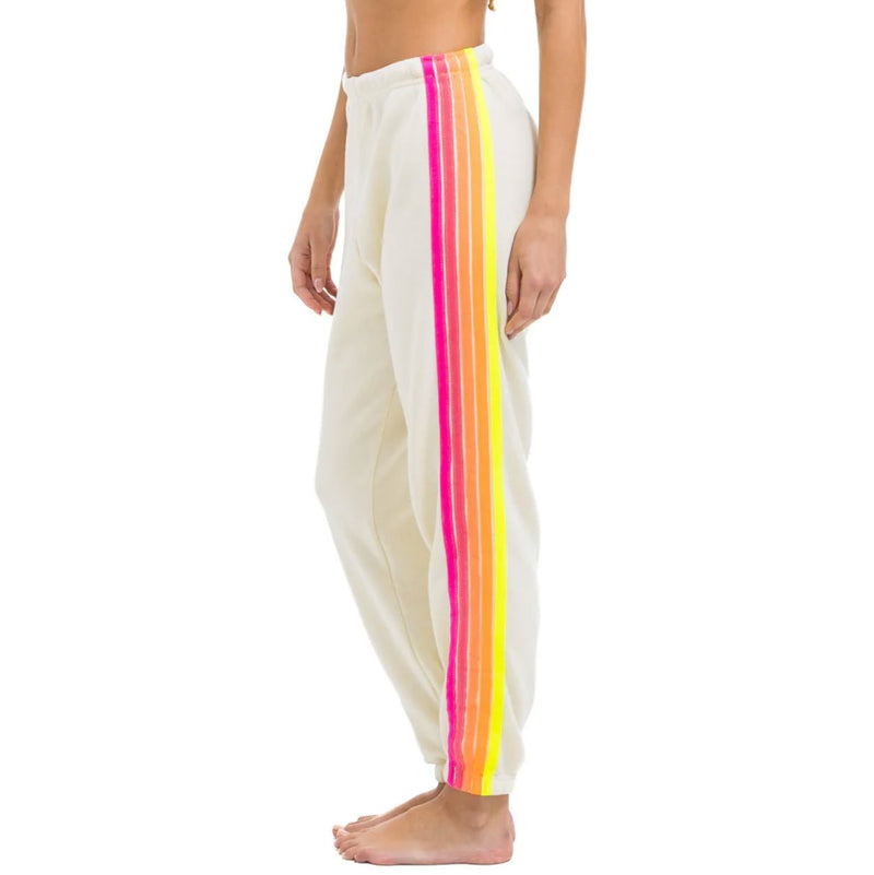5 Stripe Sweatpant-Lounge-Uniquities