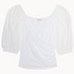 Marie-Lou Peasant Top-Tops/Blouses-Uniquities
