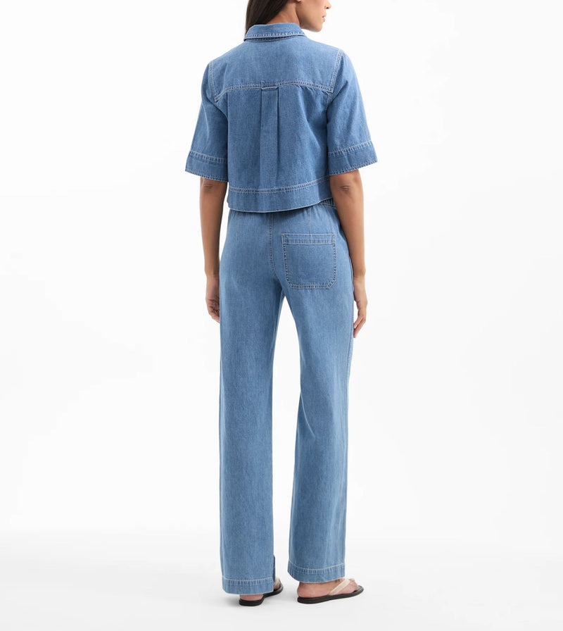 Spruce Top-Tops/Blouses-Uniquities