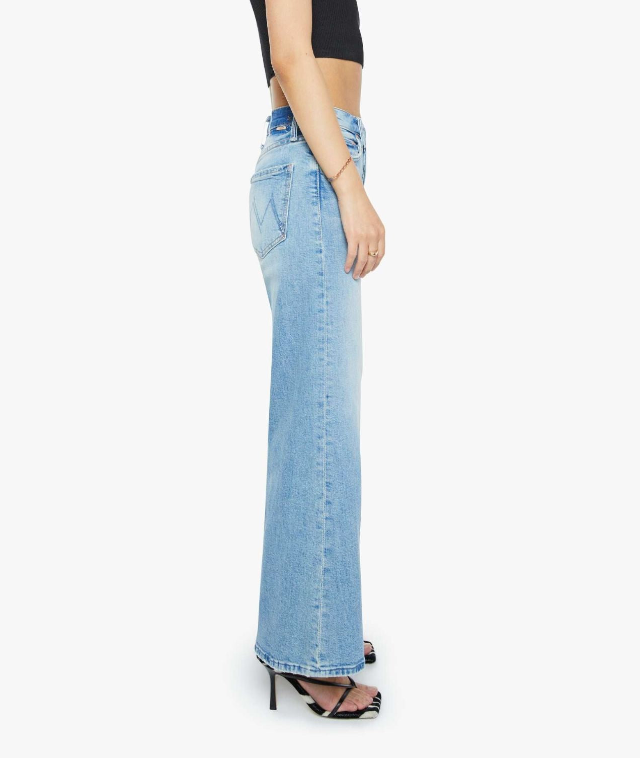 PETITES The Lil' Tomcat Roller Jeans-Denim-Uniquities