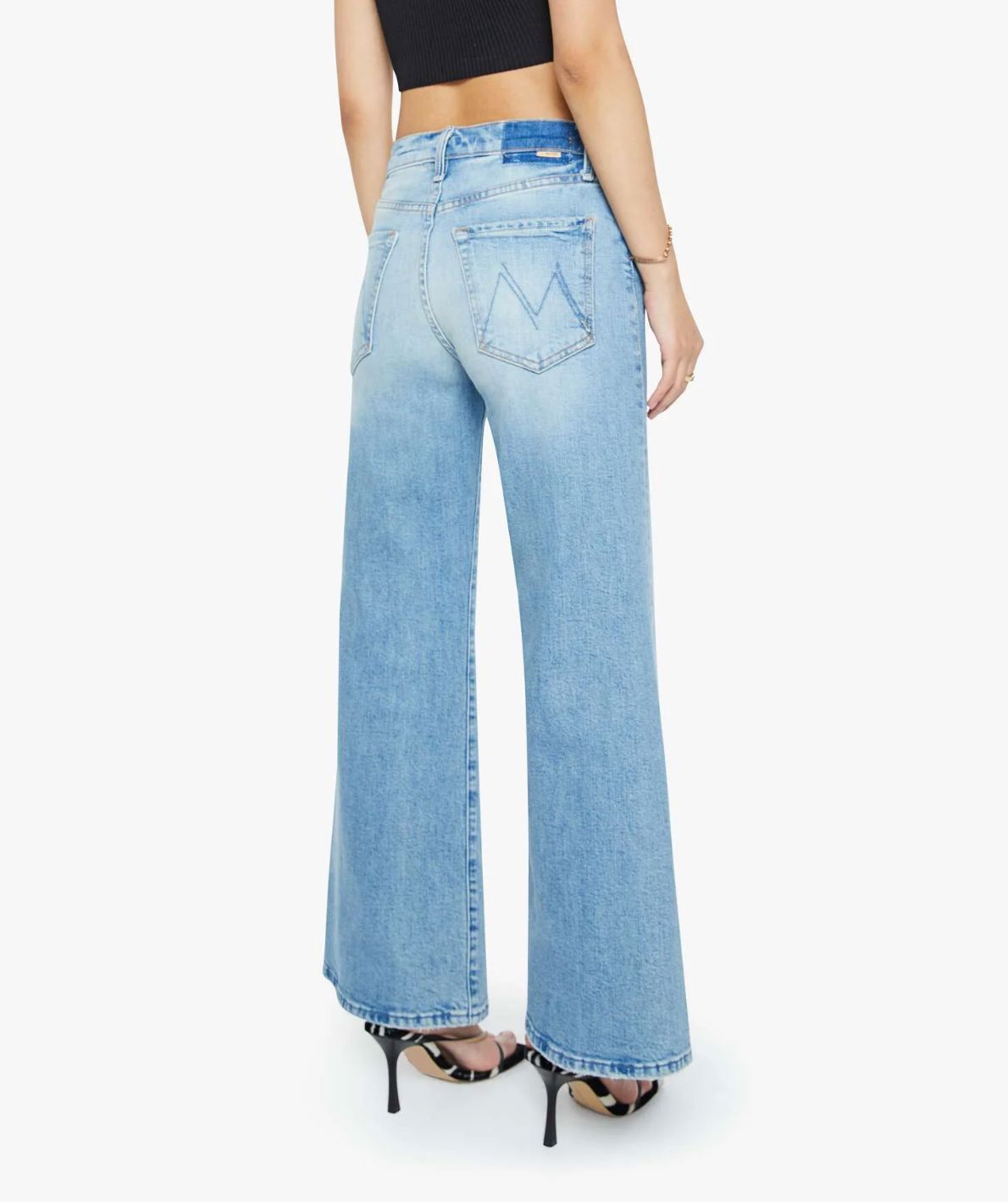 PETITES The Lil' Tomcat Roller Jeans-Denim-Uniquities