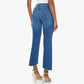 The Insider Crop Pointy Fray Jeans-Denim-Uniquities