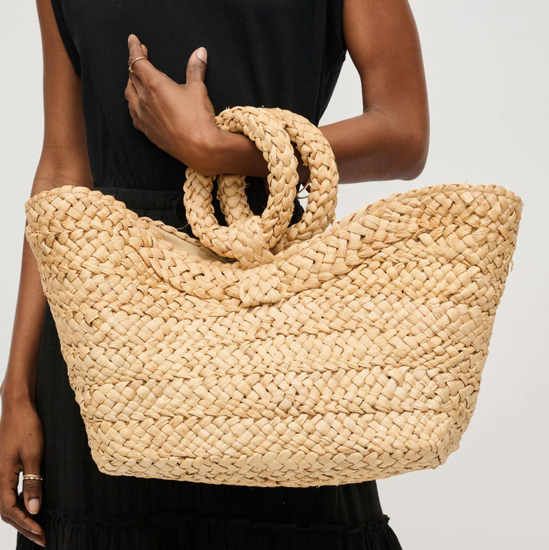 Edith Ring Handle Tote-Accessories-Uniquities