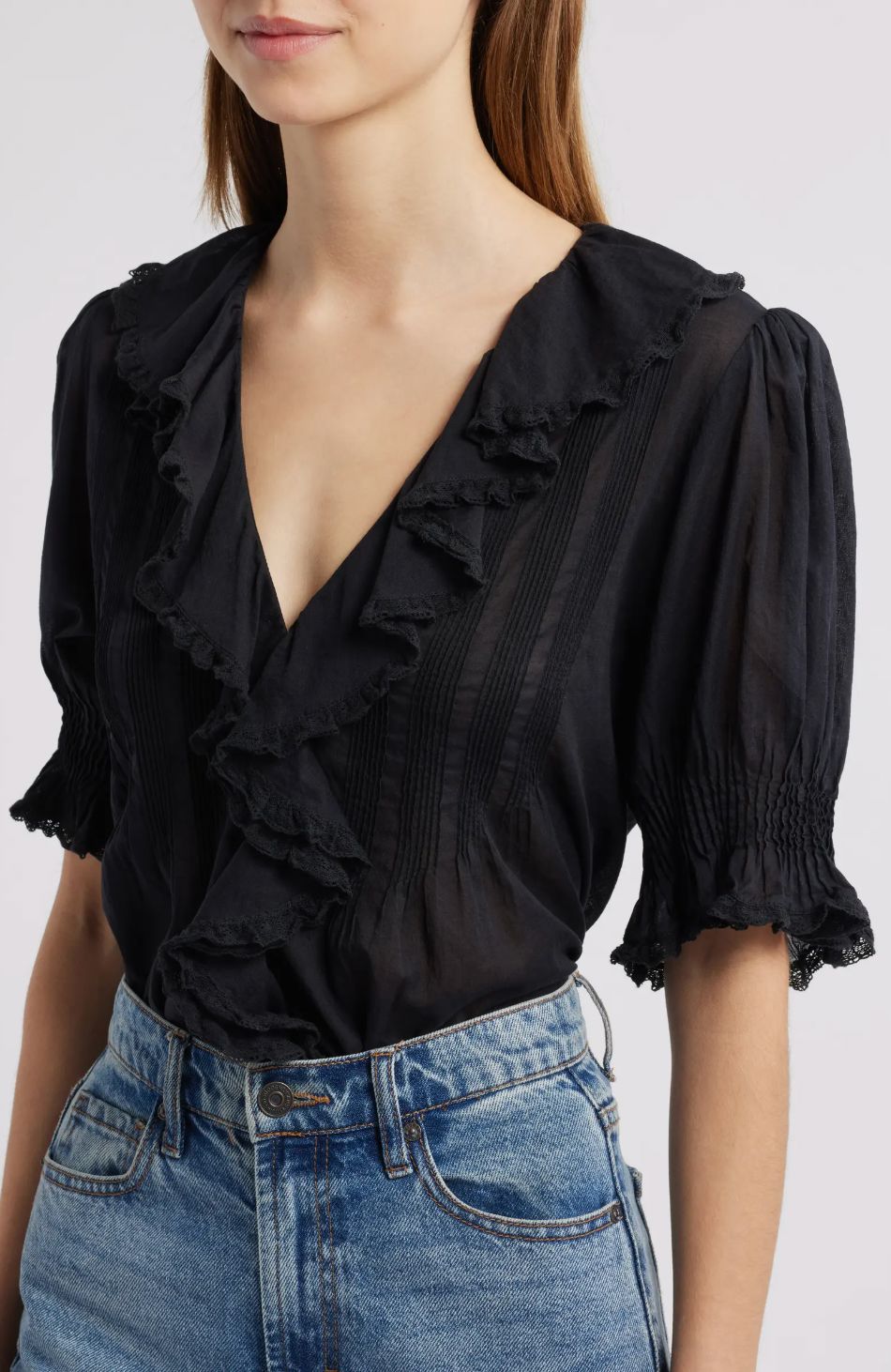 Henri Top-Tops/Blouses-Uniquities