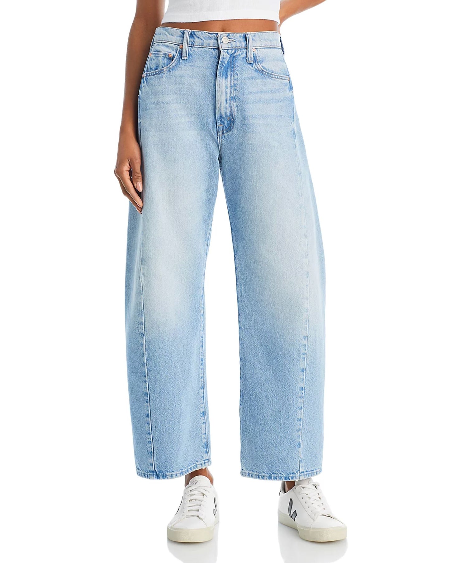 The Half Pipe Ankle Jeans in How I Roll-Denim-Uniquities