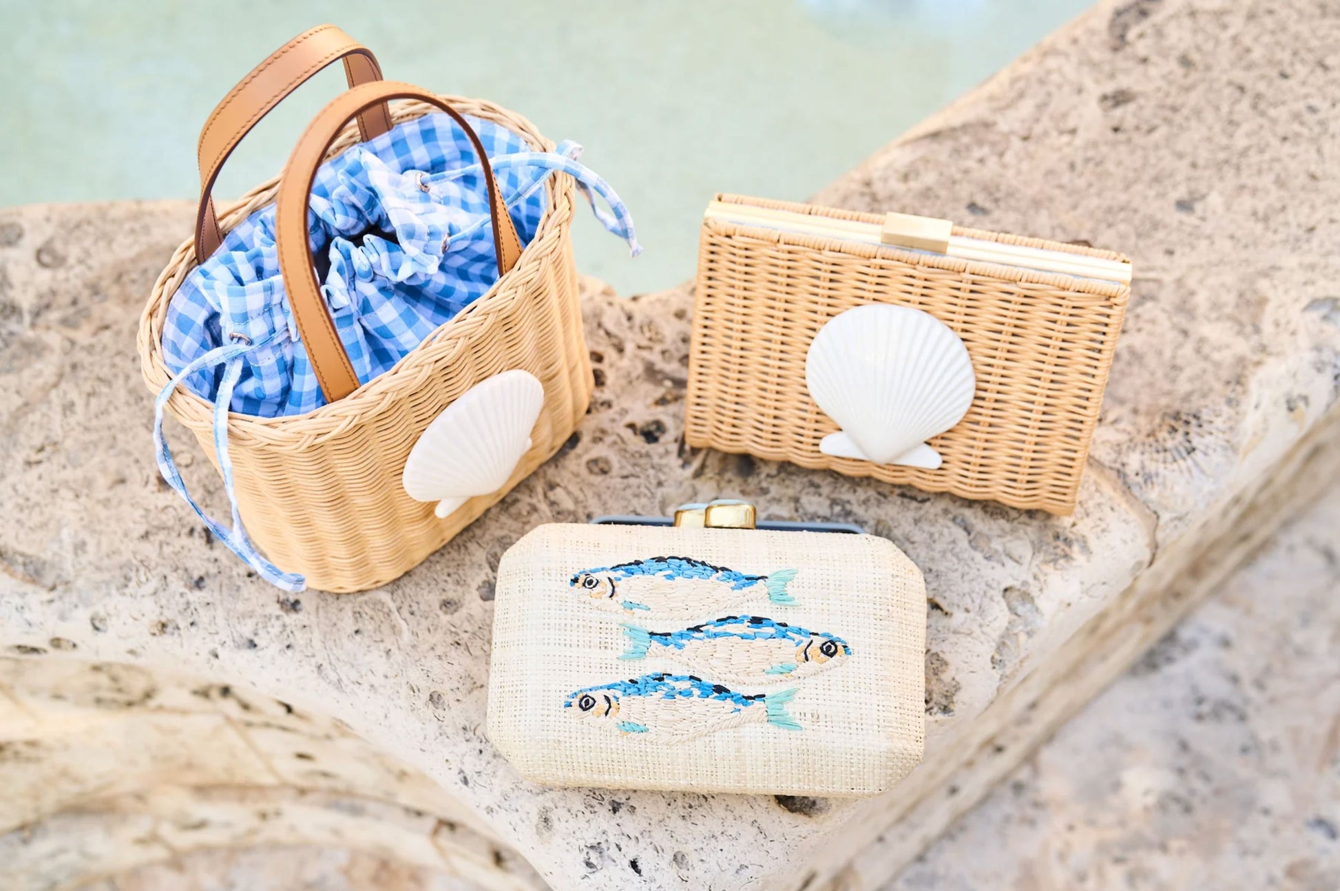 Bea Basket Shell-Accessories-Uniquities