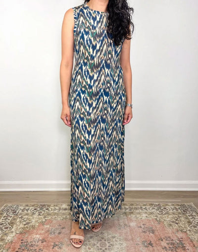 Orla Sleeveless Midi Dress-Dresses-Uniquities