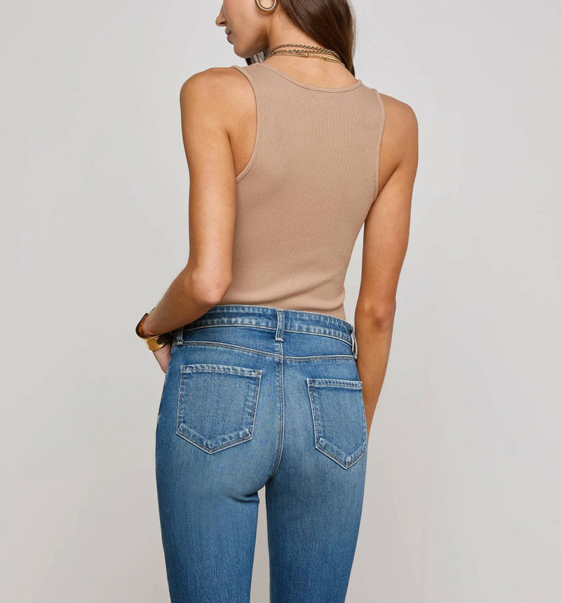 Adira Scoop Neck Tank-Tee Shirts-Uniquities