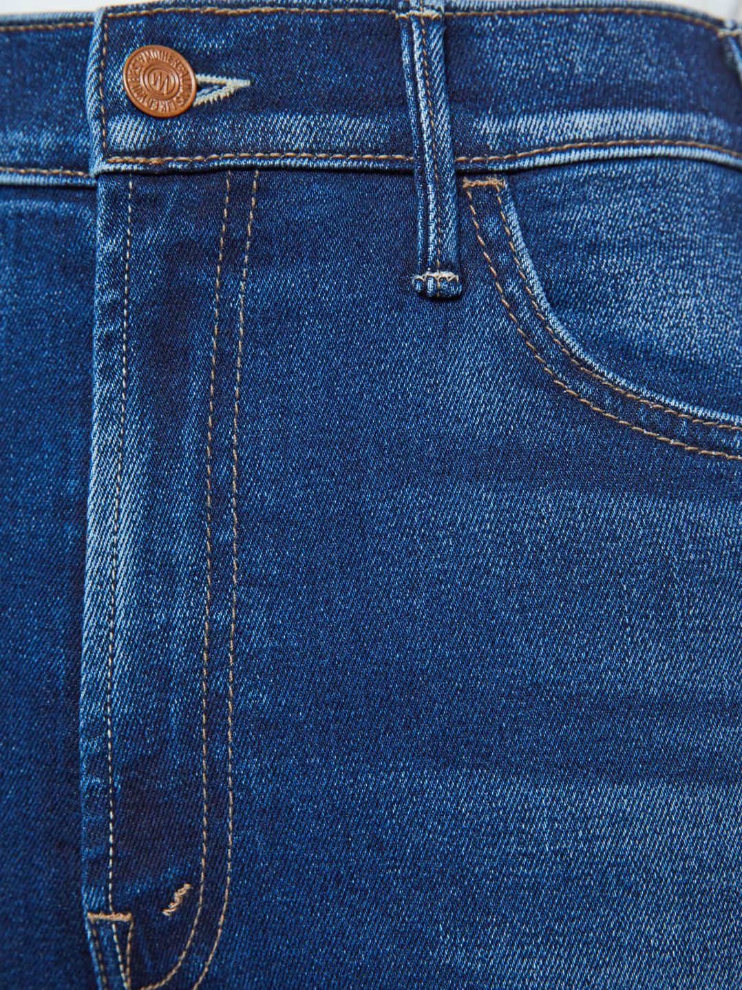 The Hustler Ankle Jeans in Taking Chances-Denim-Uniquities