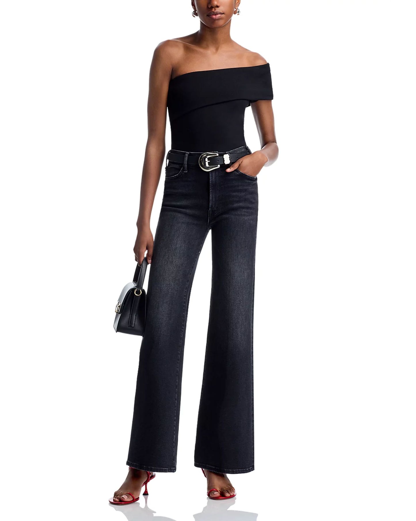 The Hustler Roller Sneak Jeans-Denim-Uniquities