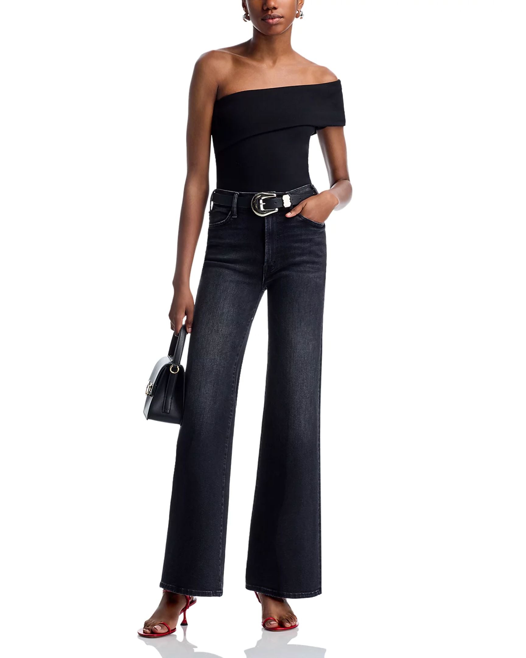 The Hustler Roller Sneak Jeans-Denim-Uniquities