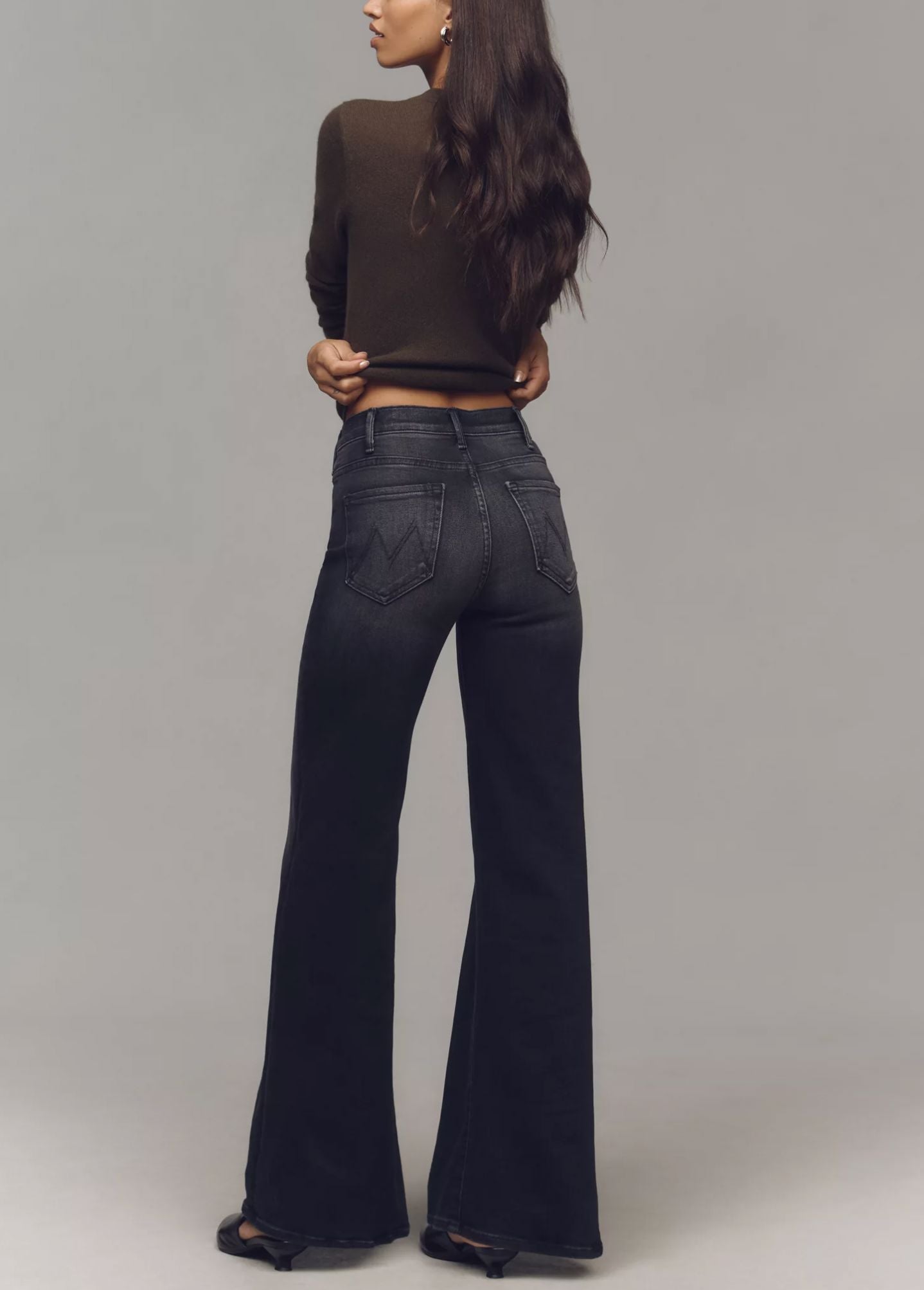 The Hustler Roller Sneak Jeans-Denim-Uniquities