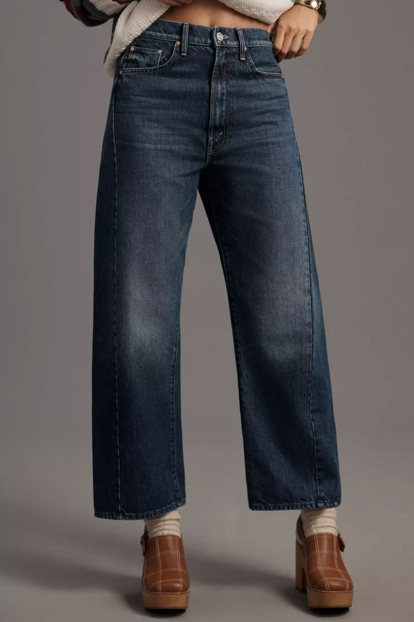 The Half-Pipe Ankle Jeans-Denim-Uniquities