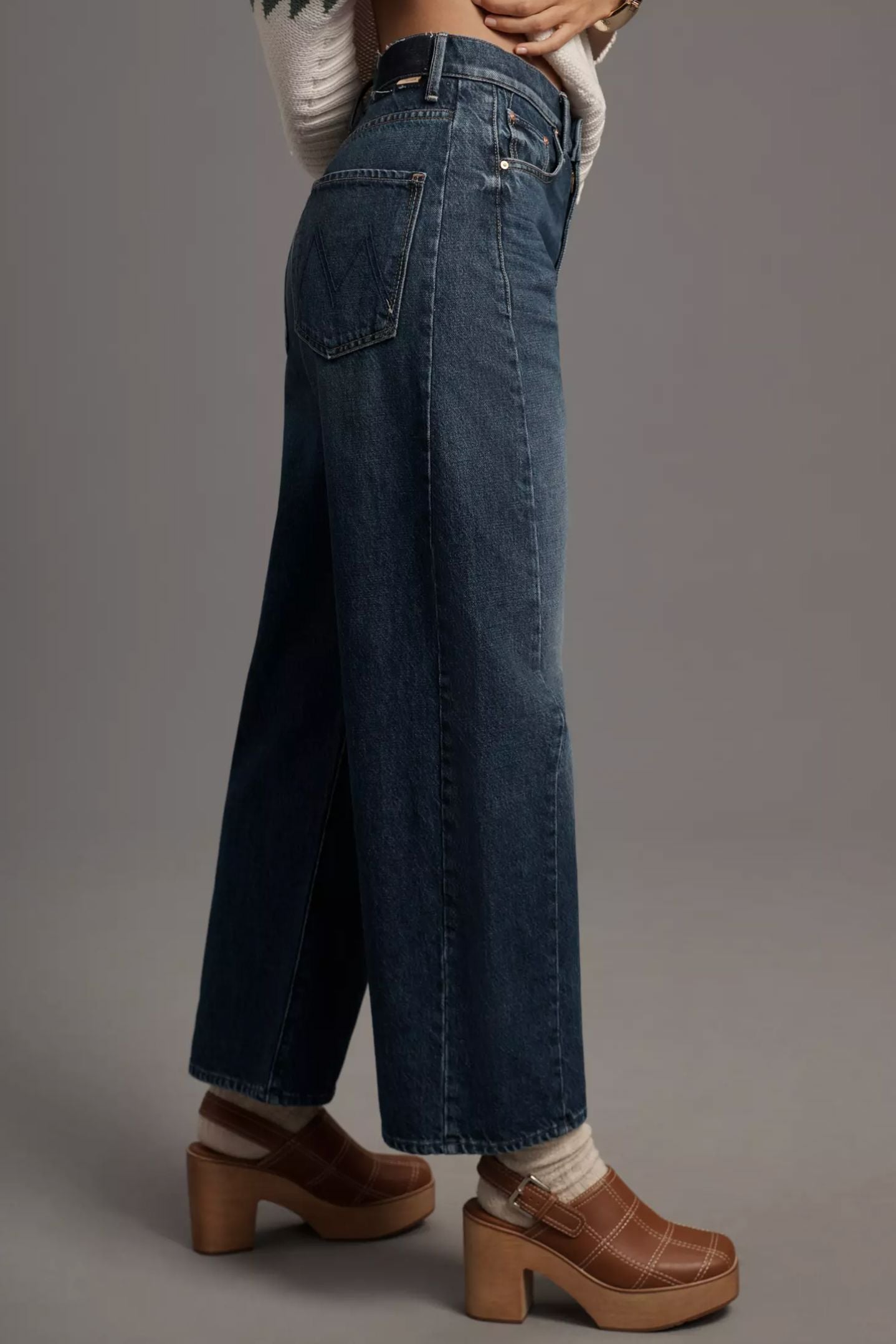 The Half-Pipe Ankle Jeans-Denim-Uniquities