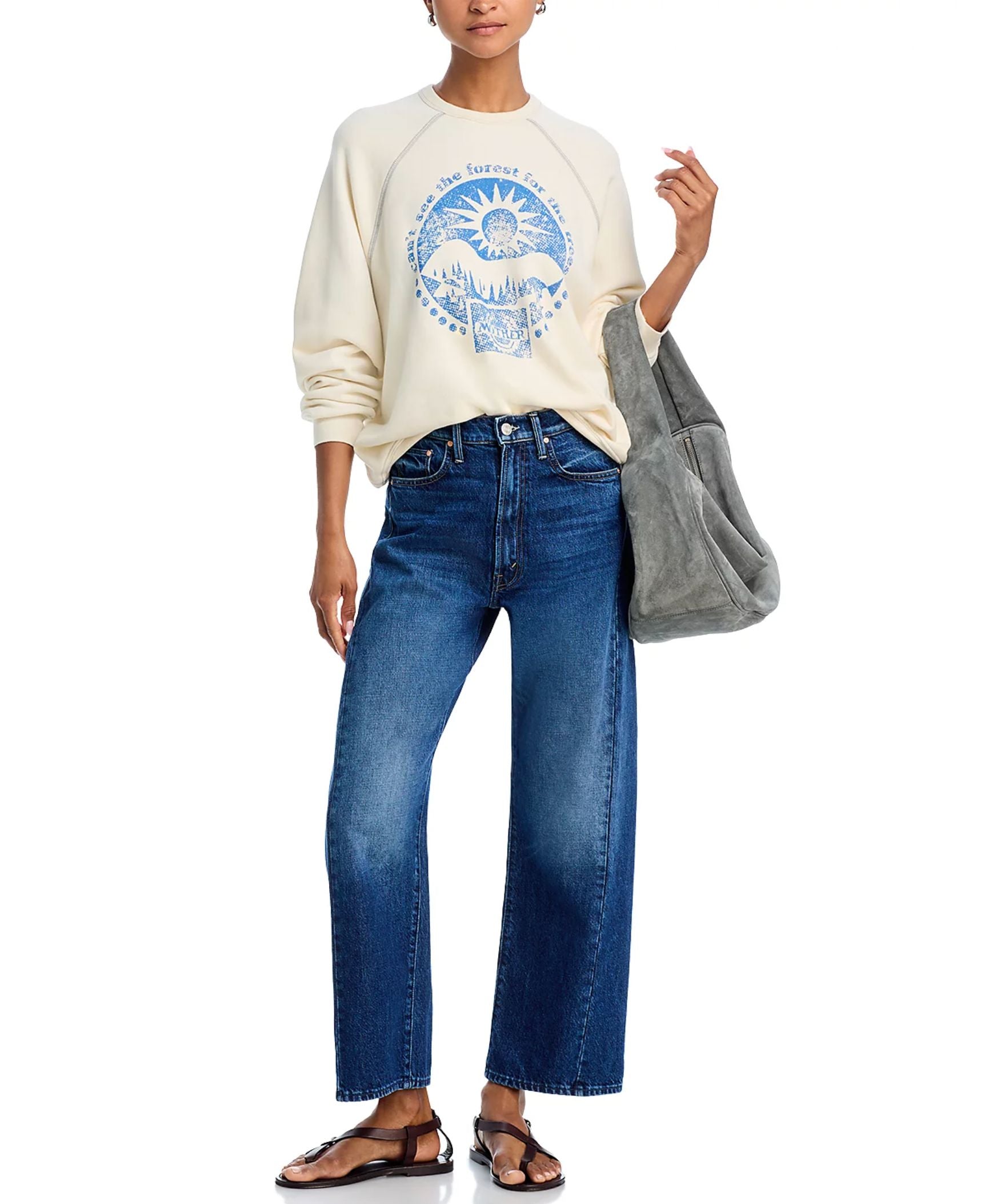 The Half-Pipe Ankle Jeans-Denim-Uniquities