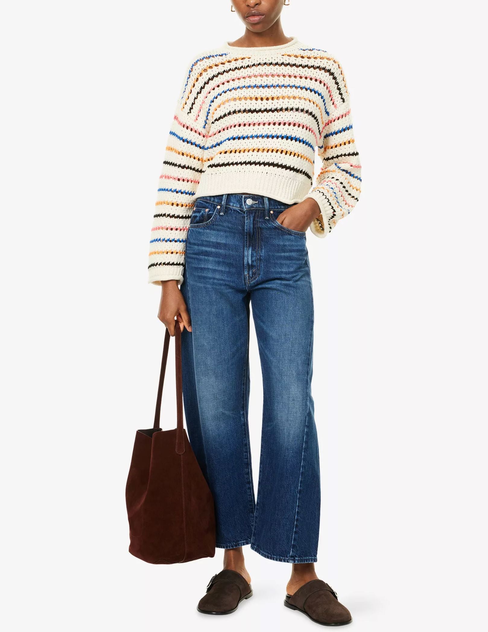 The Half-Pipe Ankle Jeans-Denim-Uniquities